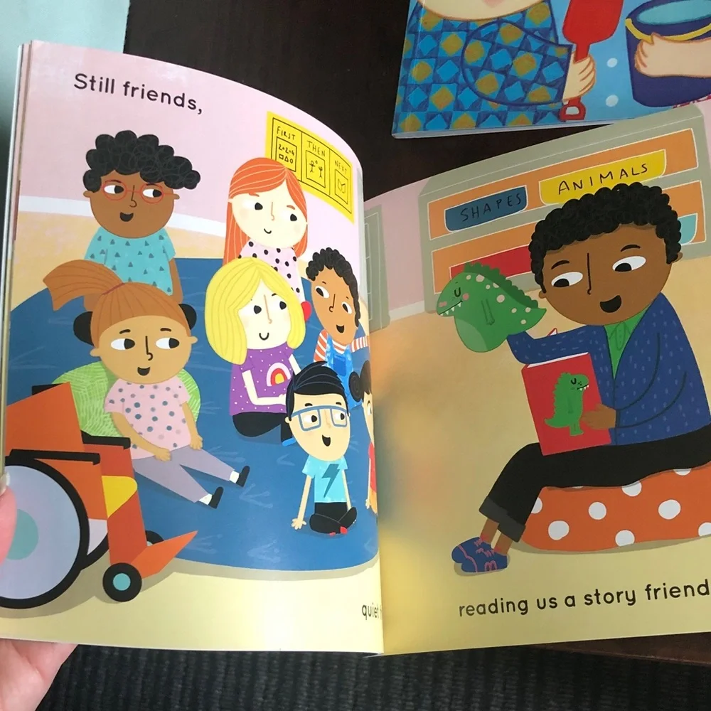 🤍 I Can Share! & Best Friends, Busy Friends Picture Book Set
